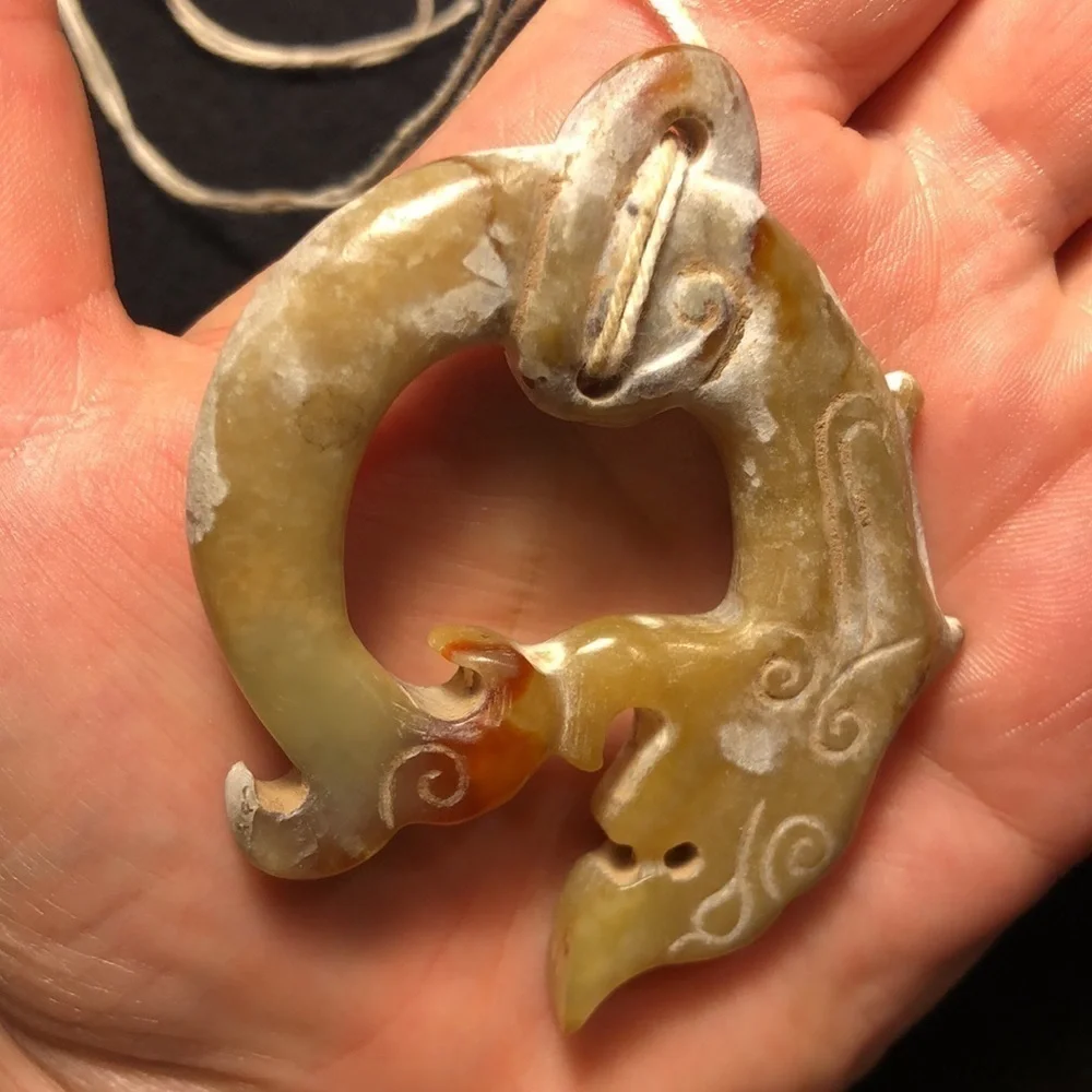 🇳🇿gorgeous necklace from one of my most favorite countries!! Made of stone - Picture 6 of 7